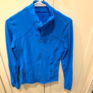 Bright blue (unique color blue) Lululemon jacket